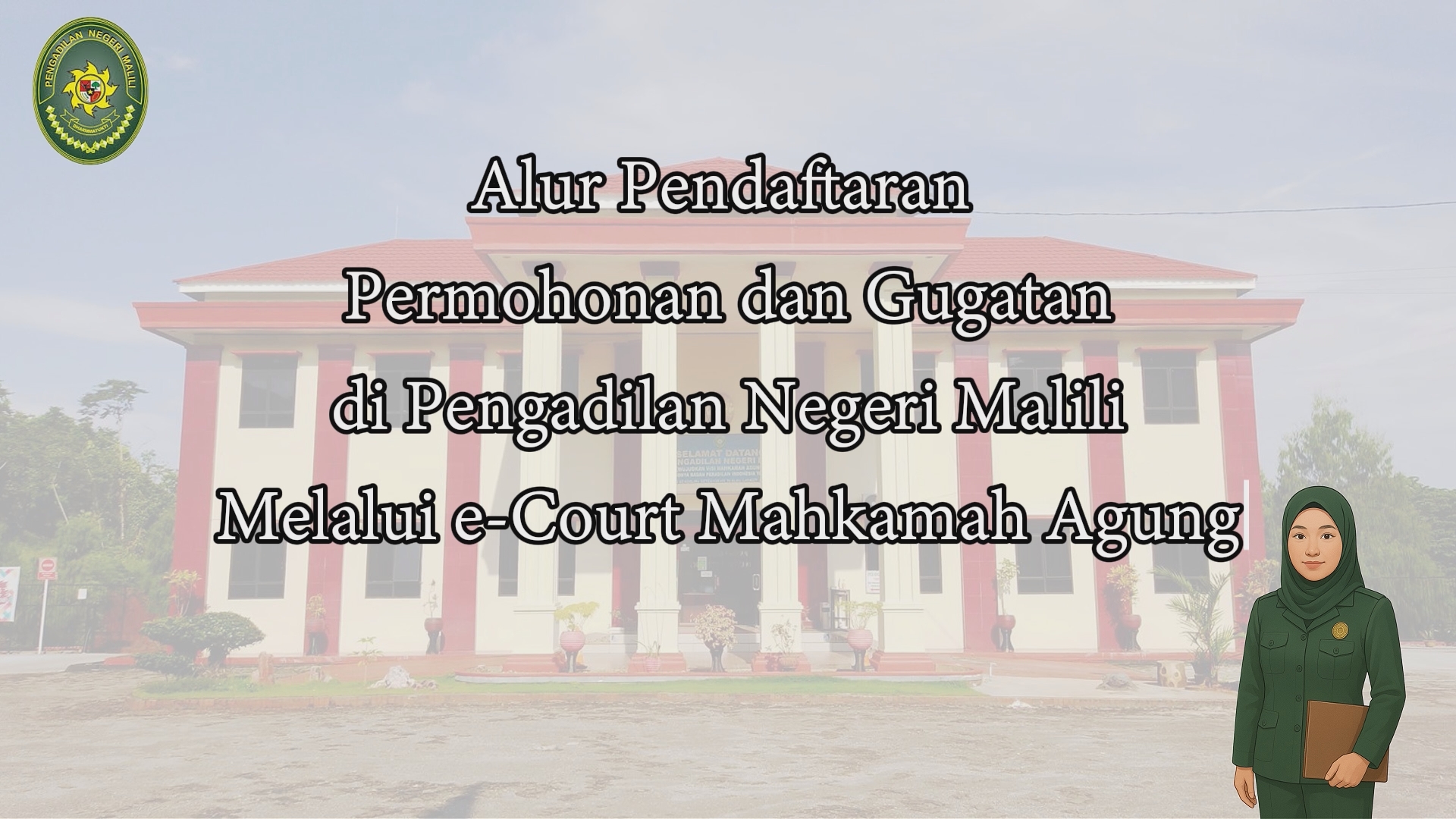 Alur Pendaftaran Perkara Perdata